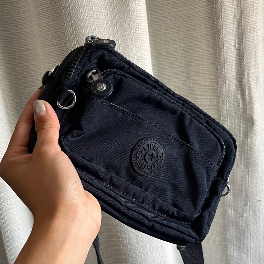 Kipling Navy Belt Bag